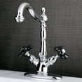 thumbnail image 3 of Kingston Brass KS1432PKX 4-Inch Centerset Lavatory Faucet, Polished Brass, 3 of 12