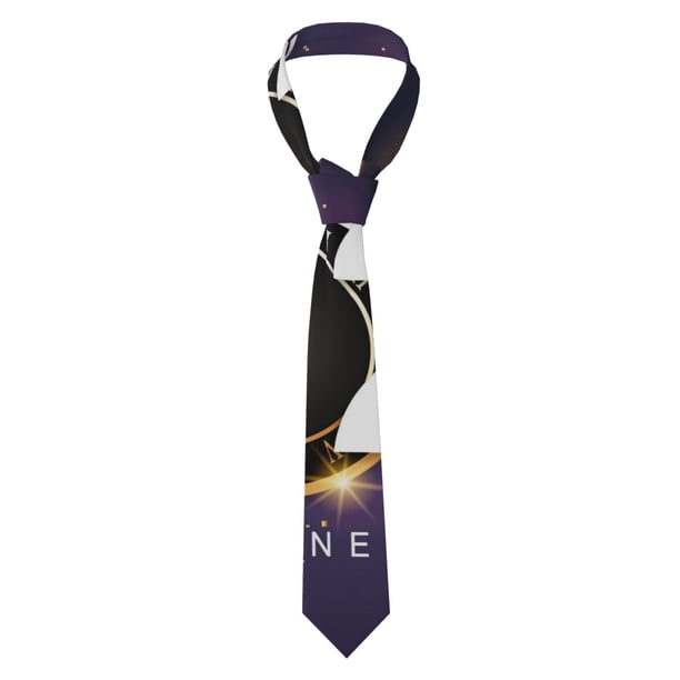 Balery 2025 Happy New Year 4 Corbata Clásica de Seda para Hombre, Corbata Tejida Jacquard, Corbatas Formales para Negocios y Bodas