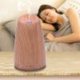 thumbnail image 1 of Difusor ultrasónico del aroma de la niebla del humidificador del aire del LED para el hogar (marrón claro/AU) -215856.03 Likrtyny Para estrenar, 1 of 9