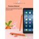 thumbnail image 2 of Funda de silicona para Apple Pencil de 1.ª generación, soporte de funda de agarre suave y protección de cubierta de punta para Apple Pencil 1 (para Apple Pencil (1.ª generación), naranja), 2 of 4
