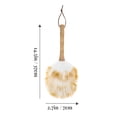 thumbnail image 2 of CTIRCHIU 1Pack Guzheng Cleaning Brush Musical Instrument with Wool for Dusting, 2 of 7