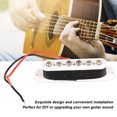 thumbnail image 2 of Electric Guitar Pickup, Electromagnetic Metal Guitar Bridge Pickup Simple Installation Decorative  For Replacement, 2 of 7