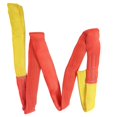 thumbnail image 1 of 3 Ton Webbing Lifting Hoist Multi Layer Strap Polyester Heavy Duty Endless Webbing Slings, 1 of 4