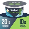 thumbnail image 3 of Ratio Pro-Fiber Yogurt Cultured Dairy Snack Cup, Pina Colada, 5.3 oz, 3 of 14