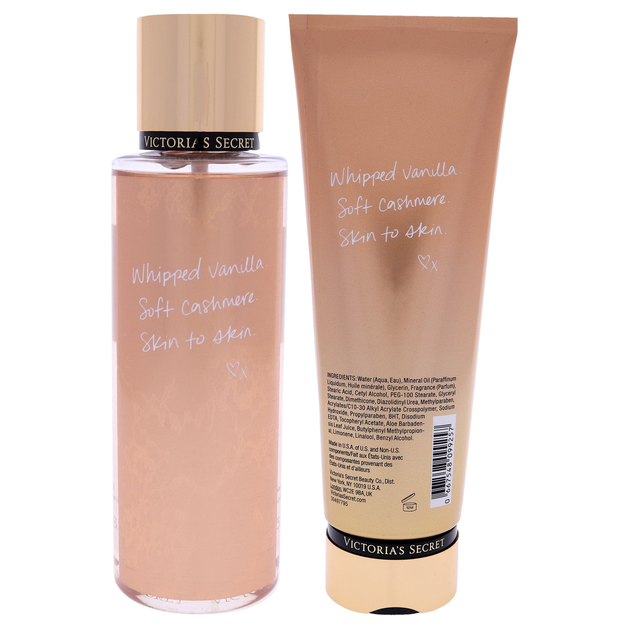 Bare Vanilla Whipped Cream Kit with Soft Cashmere Fragrance