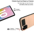 thumbnail image 5 of FIEWESEY for iPhone 14 Case,for iPhone 14 Pro Case,for iPhone 14 Pro Max Case,with Card Holder Protective Shockproof Hidden Card Slot Slim Wallet Case for iPhone 14 (Rose Gold), 5 of 7