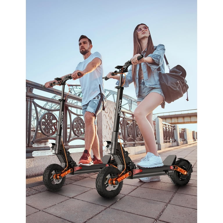 JOYOR S5-Z Electric Scooter for Adults, 48V 13AH Battery Up To 39