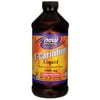 NOW Liquid L-Carnitine 1000mg, Tropical Punch, 16 Fl Oz