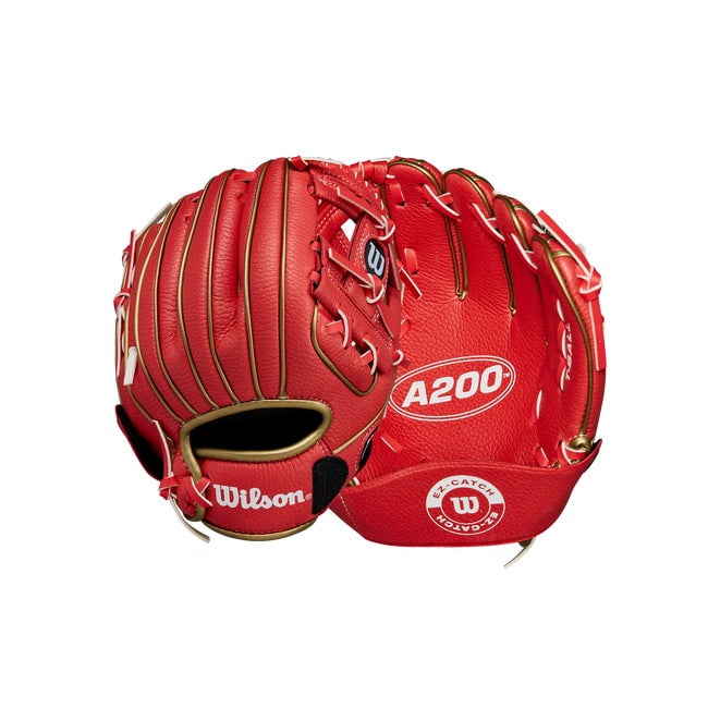 Wilson A200 EZ Catch 9â€ T-Ball Glove, Right Hand Throw, Youth