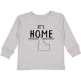 thumbnail image 3 of Inktastic It's Home State of Idaho Outline Boys or Girls Long Sleeve Toddler T-Shirt, 3 of 5