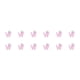 thumbnail image 3 of Cateissary 4pcs/set Estante de accesorios de baño práctico y conveniente - Fácil de instalar Paquete de ahorro de espacio 1: 4pcs Pink Type1 NO1, 3 of 6