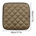 thumbnail image 6 of AuroraX Coffee Winter Heated Car Seat Cushion with Usb Plug Solid Comfort Soft Seat Cushion for Long Sitting Hours on Car, 6 of 6