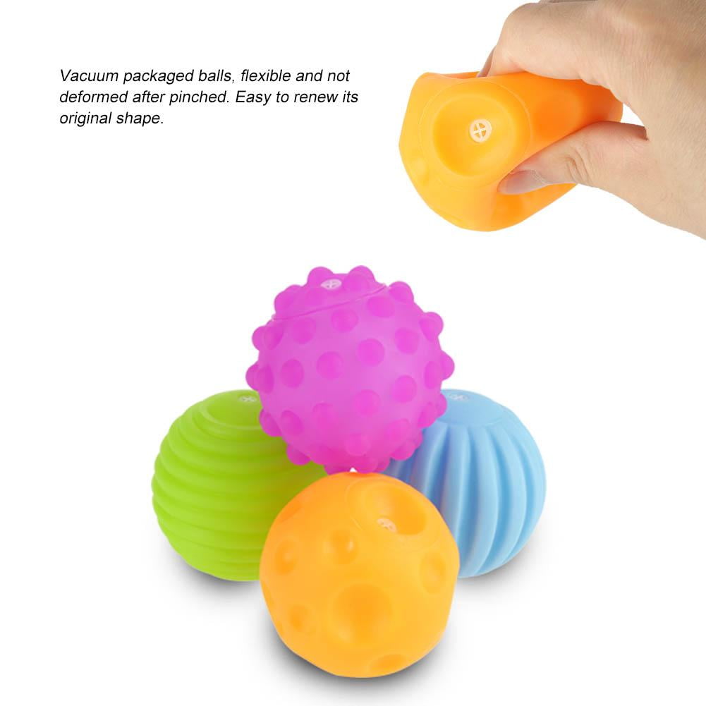 textured balls for babies