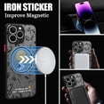 thumbnail image 4 of Funda de teléfono de carga inalámbrica Magsafe, cubierta dura acrílica mate, astronauta lindo, iPhone 15, 14 Pro Max, 13, 12 Pro, 11, 7, 8, SE, 4 of 5