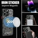 thumbnail image 4 of Funda de teléfono de carga inalámbrica Magsafe, cubierta dura acrílica mate, astronauta lindo, iPhone 15, 14 Pro Max, 13, 12 Pro, 11, 7, 8, SE, 4 of 5