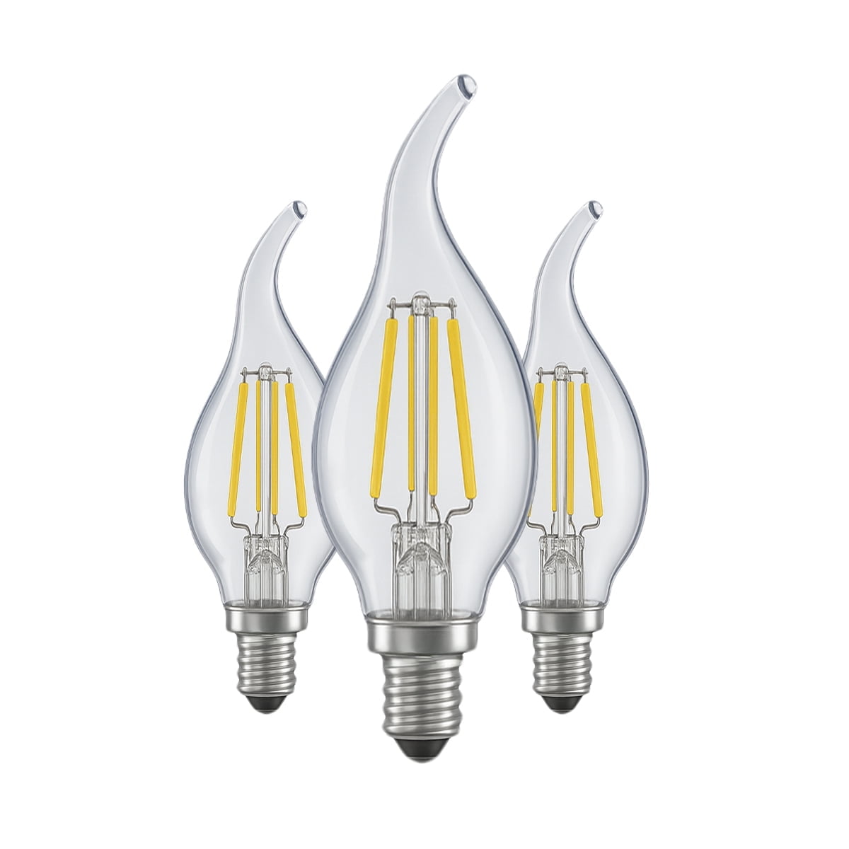 Maxlite EF4B10D927/JA8 4 Watt LED Edison Style Filament Bulb 2700K