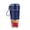 Dark Blue-DB-home supplies, variant on LEFTHIGH Home Portable Blenders, Blenders for Shakes And, Fruit Juicer USB Rechargeable with 6 Blades, Handheld Blenders for Sports Travel and Outdoors Christmas Gifts