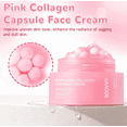 thumbnail image 5 of SOOVVY Pink Collagen Capsule Cream, Face Moisturizer, Lightweight Moisturizing Cream , Niacinamide for Uneven Skin Tone, Glow hydration, Korean Skin Care, 2 oz, 5 of 11