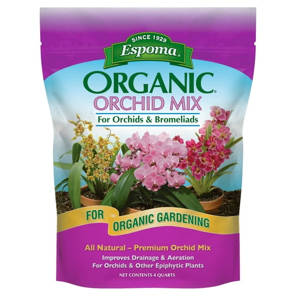 Espoma Organic OR4 Orchid Potting Mix, Organic, 4 Qts. - Quantity 1