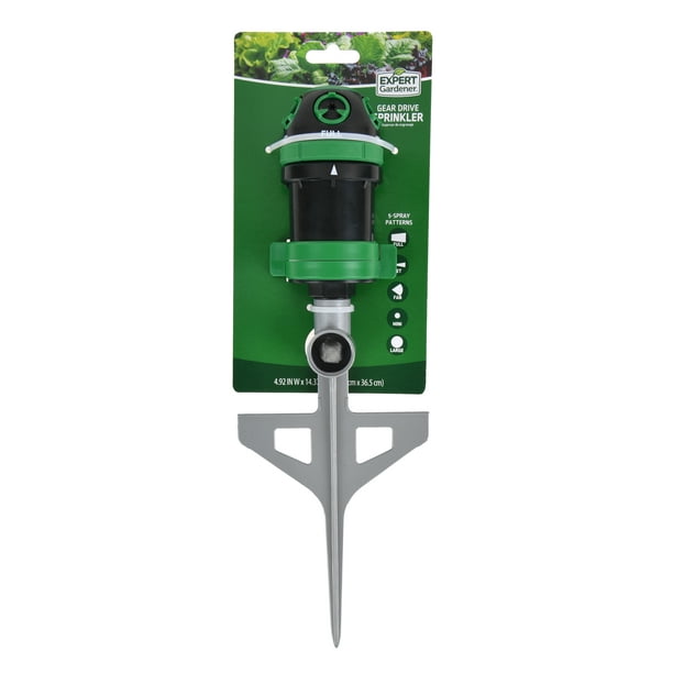 Expert Gardener 3700 sq ft Pulsating Spike Gear Drive Lawn