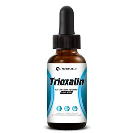 Trioxalin – Transform your Body with Nutratech VLC Drops! Scientifically Engineered to Burn Fat, Suppress Appetite, Lose Weight. Ultra-Concentrated New (Best Way To Burn Fat And Lose Weight)