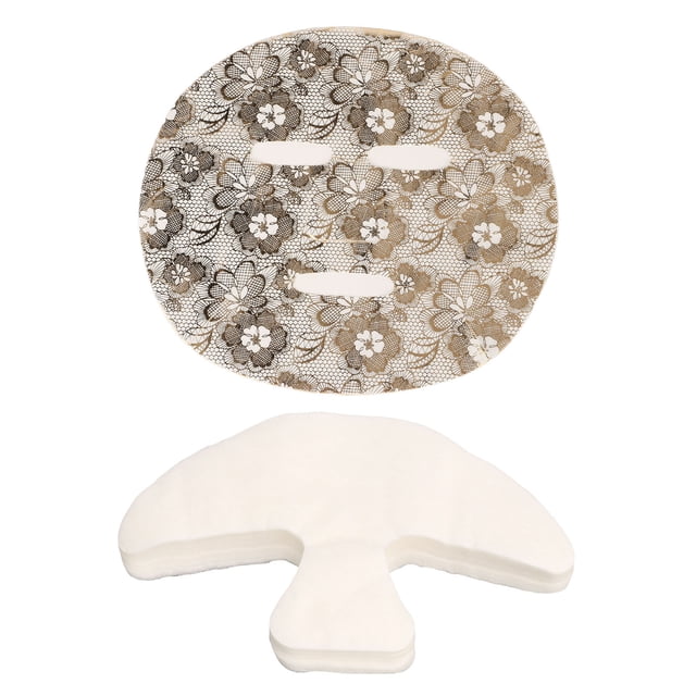 Papel de Máscara Facial Desechable NikouMX 50 Piezas Suave para Frente y Nariz