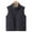 Dark Gray, variant on Fleece Vests for Boys, 2025 Warm Sleeveless Winter Jackets with Pockets Beige Size 14-16 T