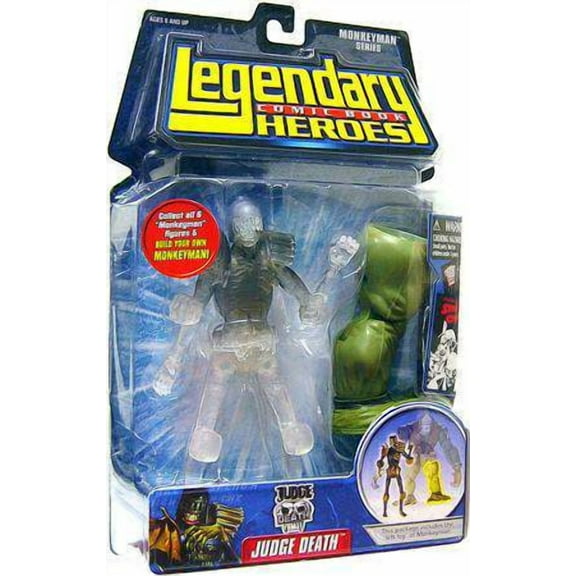 Judge Death Action Figure Clear Version Marvel