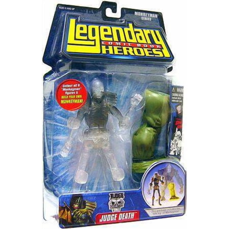Judge Death Action Figure Clear Version Marvel price history on PriceWatchPro