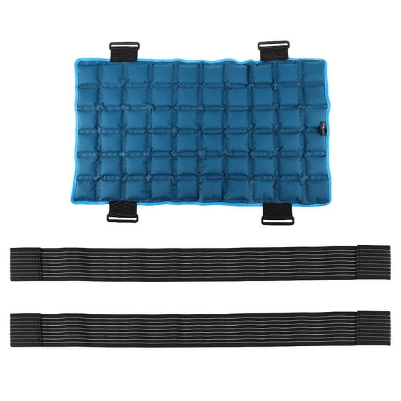 Large Gel Ice Pack & Wrap for Injuries Reusable,Cold Hot Therapy Ice Pack