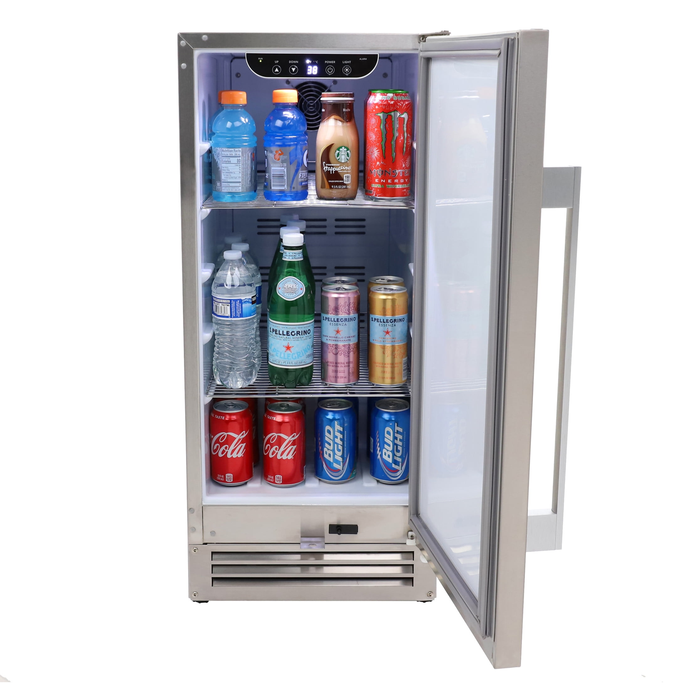 Avanti ELITE Series Compact Outdoor Refrigerator, 2.9 cu. ft., in Stainless Steel (OR1533U3S)