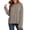 Coffee#9527, variant on Women's Long Sleeve T Shirts Striped Loose Summer Tees for Women