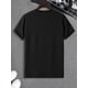 thumbnail image 2 of 5C13NC3 Graphic Print Men's Creative Top, Casual Short Sleeve Crew Neck T-shirt, Men's Clothing For Summer Outdoor Tee For Adult, Men, Women, Teen, Teenager, Adolescent,Youth, 2 of 6