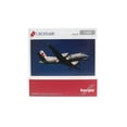 thumbnail image 6 of Saab 340 Commercial Aircraft "Crossair" (HB-AKN) White with Tail Graphics 1/200 Diecast Model by Herpa, 6 of 6