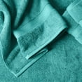 thumbnail image 3 of Superior 800 GSM Egyptian Cotton 10-Piece Towel Set, Soft Ultra Absorbent Towels, Forest Green, 3 of 7