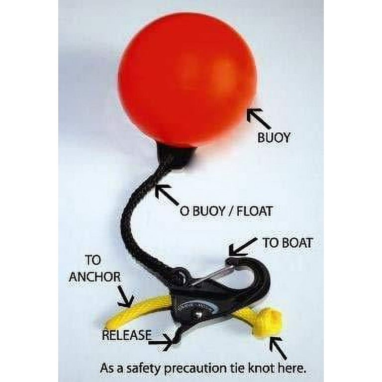 Quick Release Buoy Anchor
