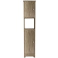 thumbnail image 2 of Double - door linen cabinet with a 16 - inch height - Fits well in various rooms, 2 of 2