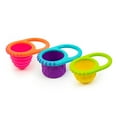 thumbnail image 3 of Sassy Flex & Fill 6 Piece Infant Bath Toy Set, 3 of 6
