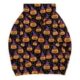 thumbnail image 3 of Makaor Womens Hoodies Pullover Halloween Tunic Sweatshirt with Pockets Fleece Long Sleeve Tops Pumpkin Oversized Clothes, 3 of 5