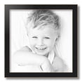 thumbnail image 2 of ArtToFrames 15" x 15" Raw Edge Black Picture Frame, 15x15 inch Black MDF Poster Frame (WOM-4460), 2 Pack, 2 of 8