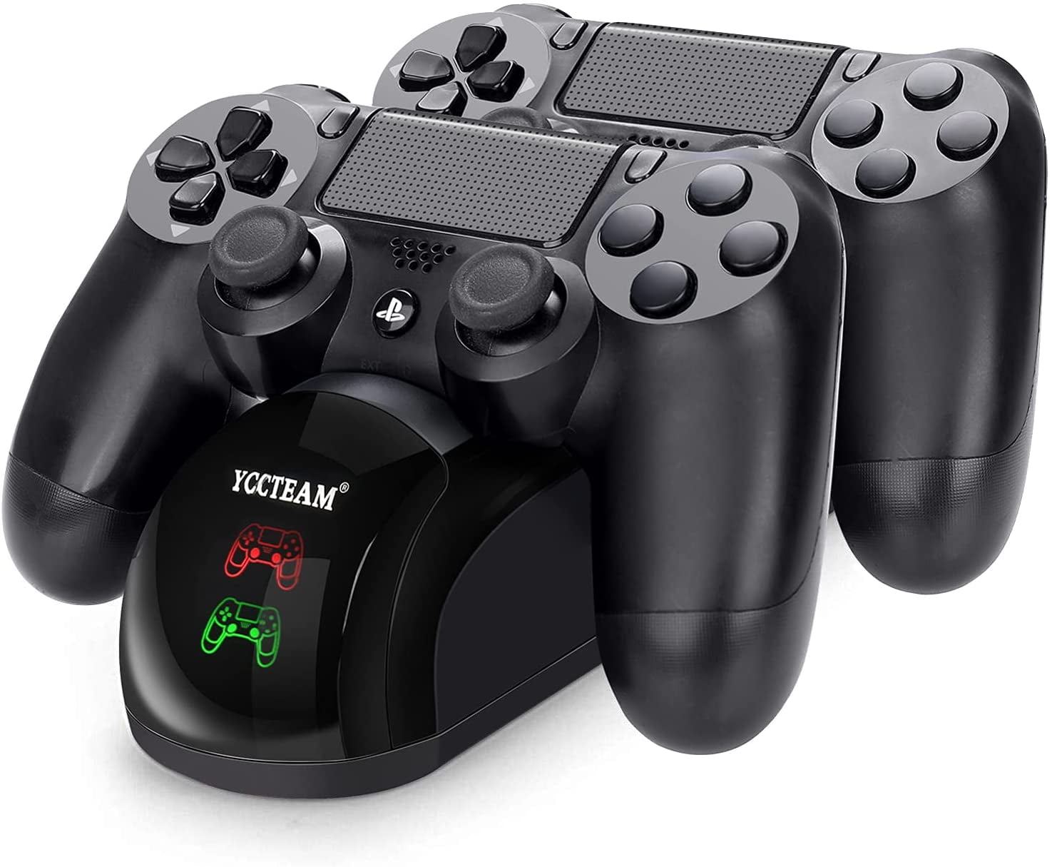 PS4 Controller Charger Dock Station 1.8 Hrs Fast Charging PS4