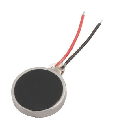 Unique Bargains DC 3V 12000RPM Two Wired 10mm x 3mm Coin Cell Phone Vibration Motor