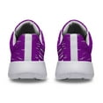 thumbnail image 4 of Unisex Fashion Rainbow Shoes, LGBT Sneakers for Men Women, Lightweight Breathable Running Walking Shoes White Size 11, 4 of 7