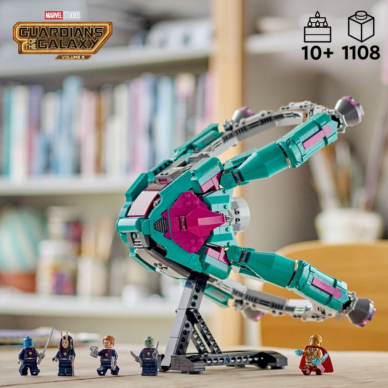 LEGO Marvel The New Guardians' Ship 76255, 3-in-1 Spaceship