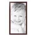 thumbnail image 2 of ArtToFrames 17" x 33" Cherry Picture Frame, 17x33 inch Red MDF Poster Frame (WOM-4643), 2 Pack, 2 of 7