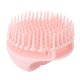 thumbnail image 5 of Scalp Scrubber Soft Silicone Bristles Hair Shampoo Brush Scalp Cleaning Massage Comb Light Pink, 5 of 5