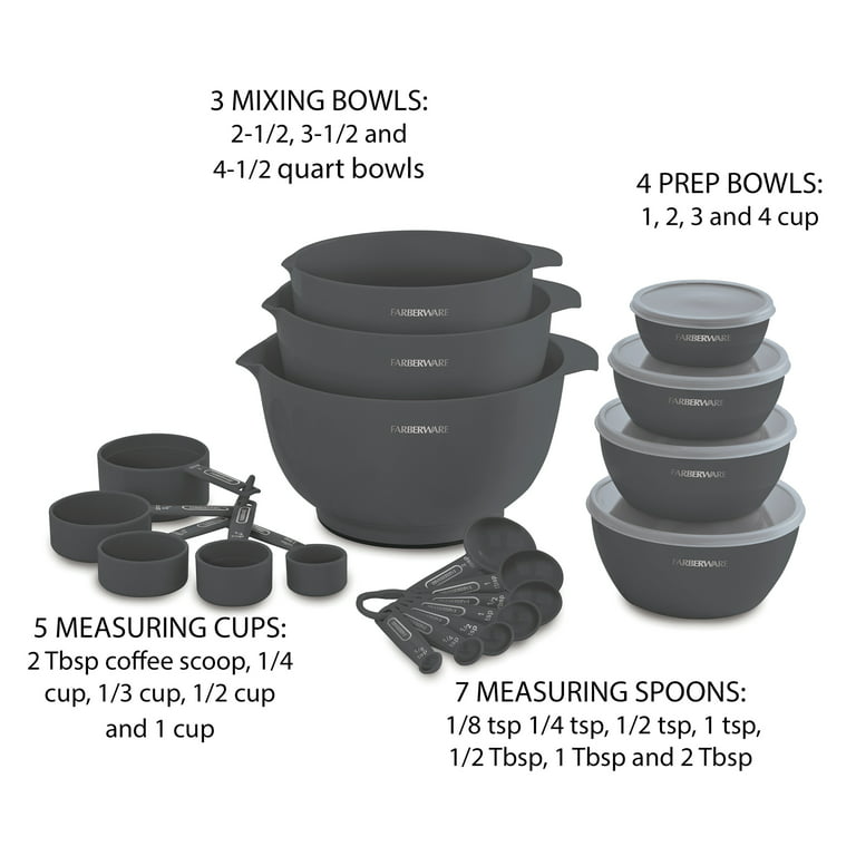 Farberware Mix and Measure Mixing Bowl 2.8 L • Price »