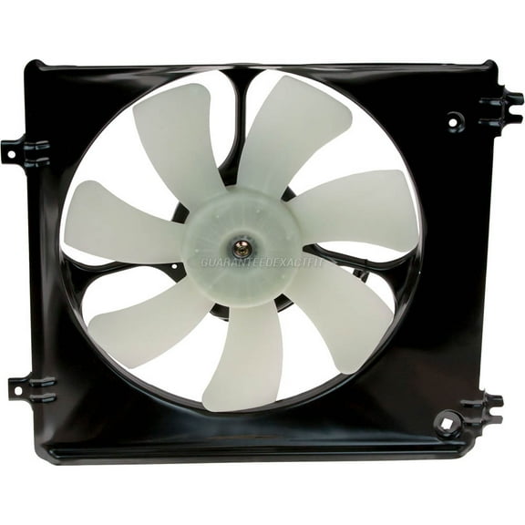 For Acura TL 2009 2010-2014 Radiator Side Cooling Fan Assembly - BuyAutoParts
