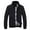 Black, variant on VBARHMQRT Mens Denim Jacket Men's Spring and Autumn Men's Jacket with Pockets Thin Textured Sports Casual Jacket Xl