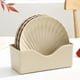 thumbnail image 4 of Creatives Shells Smalls Plates Desktop Spit Bones Garbage Crumbss Tray Plates Home Loading Snacks Nut Plates Tableware Set Food Tray, 4 of 6